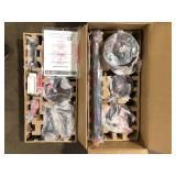 Home Decorators Collection Kensgrove II 60 in. Smart Indoor/Outdoor Matte Black Ceiling Fan with Remote Included Powered by Hubspace  Customer Returns See Pictures