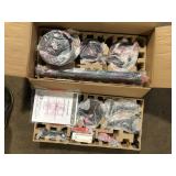 Home Decorators Collection Kensgrove II 60 in. Smart Indoor/Outdoor Matte Black Ceiling Fan with Remote Included Powered by Hubspace  Customer Returns See Pictures