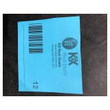 CATALINA Flex 8 ft. Matte Black Integrated LED Ceiling Mounted Hardwired Track Lighting Kit with Flat Cylinder Black Head  Customer Returns See Pictures