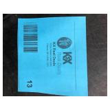 Lot of Hampton Bay Saguro Linear Decorative Fluorescent Flush Mount Russet Finish Customer Returns See Pictures