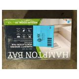 Hampton Bay 80 CFM Ceiling Mount Room Side Installation Humidity Sensing Bathroom Exhaust Fan  Customer Returns See Pictures