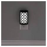 Lot of  Touch to Dim Dimmable Soft White Plug-In LED Black Night Light Customer Returns See Pictures