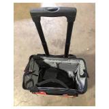 Husky 14 in. Rolling Tool Bag Customer Returns See Pictures