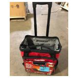 Husky 14 in. Rolling Tool Bag Customer Returns See Pictures