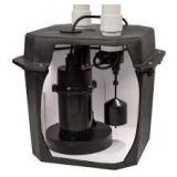 Everbilt 1/4 HP Pre-Plumbed Sink Tray System Sump Pump  Customer Returns See Pictures