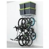 Garage Essentials 32 in. W Bike Track Storage System  Customer Returns See Pictures