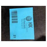 Garage Essentials 32 in. W Bike Track Storage System  Customer Returns See Pictures