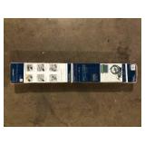 Garage Essentials 32 in. W Bike Track Storage System  Customer Returns See Pictures