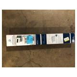 Garage Essentials 32 in. W Bike Track Storage System  Customer Returns See Pictures