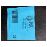 HDX 30 ft. 16/3 Retractable Cord Reel with 3 Grounded Outlets in Orange  Customer Returns See Pictures