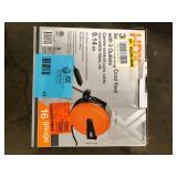 HDX 30 ft. 16/3 Retractable Cord Reel with 3 Grounded Outlets in Orange  Customer Returns See Pictures