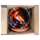 VEVOR Vacuum Degassing Chamber Kit 5 Gal. Vacuum Chamber + 3.5 CFM Pump Kit Single Stage with 250 ml Oil Bottle for Degassing Customer Returns See Pictures