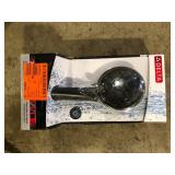 Delta 7-Spray Patterns 1.75 GPM 4.19 in. Wall Mount Handheld Shower Head in Matte Black Customer Returns See Pictures