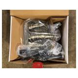 Pfister Ladera 4 in. Centerset Double Handle Bathroom Faucet in Spot Defense Brushed Nickel  Customer Returns See Pictures