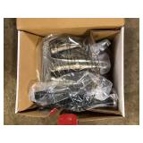 Pfister Ladera 4 in. Centerset Double Handle Bathroom Faucet in Spot Defense Brushed Nickel  Customer Returns See Pictures