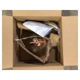 Westinghouse Boswell 1-Light Washed Copper LED Mini Pendant with Frosted Prismatic Acrylic Lens Customer Returns See Pictures