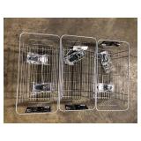 Rubbermaid Fasttrack Garage 24 in. H x 13.13 in. W Wire Mesh Basket,Wall Mounted Storage, Organization Track System for Home/Garage Customer Returns See Pictures