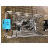 Rubbermaid Fasttrack Garage 24 in. H x 13.13 in. W Wire Mesh Basket,Wall Mounted Storage, Organization Track System for Home/Garage Customer Returns See Pictures