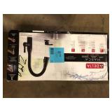 Delta Marca Single-Handle Pull-Down Sprayer Kitchen Faucet with ShieldSpray Technology in Matte Black Customer Returns See Pictures