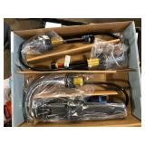 Glacier Bay Arnette 8 in. Widespread Double-Handle High-Arc Bathroom Faucet in Polished Chrome  Customer Returns See Pictures