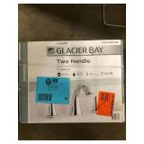 Glacier Bay Arnette 8 in. Widespread Double-Handle High-Arc Bathroom Faucet in Polished Chrome  Customer Returns See Pictures