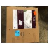 Home Decorators Collection 25 in. W x 22 in. D Cultured Marble White Rectangular Single Sink Vanity Top in Pulsar Customer Returns See Pictures