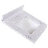 Home Decorators Collection 25 in. W x 22 in. D Cultured Marble White Rectangular Single Sink Vanity Top in Pulsar Customer Returns See Pictures