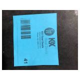 Lot of Kidde 10-Year Worry-Free Smoke and Carbon Monoxide Detector, Battery Powered with Voice Alarm (2-Pack)  Customer Returns See Pictures
