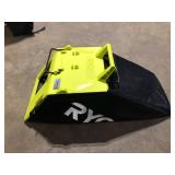RYOBI High Capacity Mower Grass Bag Customer Returns See Pictures