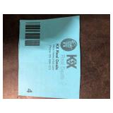 QRMOK R3 52 in. Indoor Ceiling Fan with Light and Remote,Quiet Reversible DC Motor and 3 CCT Light Kit,Black Attractive Design Customer Returns See Pictures