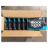 Lot of  Touch to Dim Dimmable Soft White Plug-In LED Black Night Light Customer Returns See Pictures