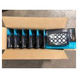 Lot of  Touch to Dim Dimmable Soft White Plug-In LED Black Night Light Customer Returns See Pictures