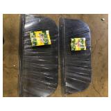 Lot of MacCourt 48 in. x 4 in. Polyethylene Elongated Low Profile Window Well Cover Customer Returns See Pictures