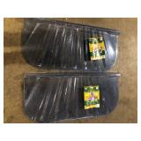 Lot of MacCourt 48 in. x 4 in. Polyethylene Elongated Low Profile Window Well Cover Customer Returns See Pictures