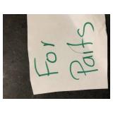 Ryobi 3100 Pressure Washer For Parts  Customer Returns See Pictures