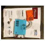 Pfister Ladera 4 in. Centerset Double Handle Bathroom Faucet in Spot Defense Brushed Nickel  Customer Returns See Pictures