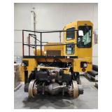 1976 Trackmobile 9TM - Railcar mover