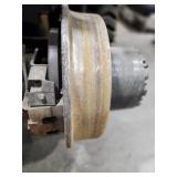 1976 Trackmobile 9TM - Railcar mover