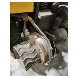 1976 Trackmobile 9TM - Railcar mover