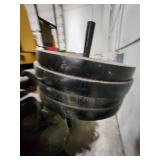 1976 Trackmobile 9TM - Railcar mover