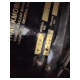 1976 Trackmobile 9TM - Railcar mover