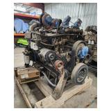 Cummins VTA-28G1 4 cycle 12 cylinder diesel Generator Engine