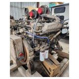 Cummins VTA-28G1 4 cycle 12 cylinder diesel Generator Engine