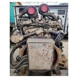 Cummins VTA-28G1 4 cycle 12 cylinder diesel Generator Engine