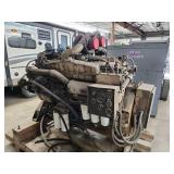 Cummins VTA-28G1 4 cycle 12 cylinder diesel Generator Engine