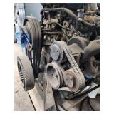 Cummins VTA-28G1 4 cycle 12 cylinder diesel Generator Engine