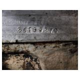 Cummins VTA-28G1 4 cycle 12 cylinder diesel Generator Engine