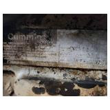 Cummins VTA-28G1 4 cycle 12 cylinder diesel Generator Engine