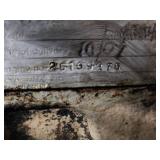 Cummins VTA-28G1 4 cycle 12 cylinder diesel Generator Engine