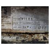 Cummins VTA-28G1 4 cycle 12 cylinder diesel Generator Engine